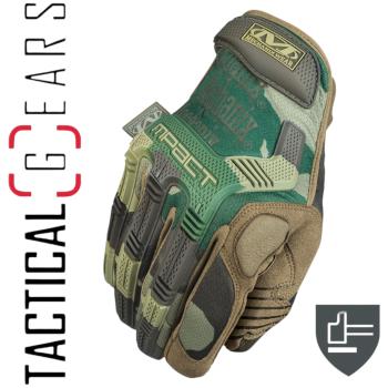 MECHANIX WEAR M-PACT HANDSCHUH WOODLAND MPT-77 CAMO